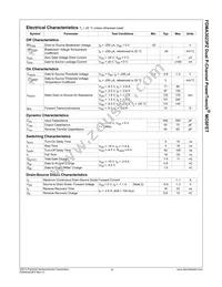 FDMA3023PZ Datasheet Page 3