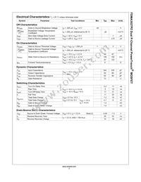 FDMA3027PZ Datasheet Page 2