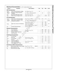 FDMA3028N Datasheet Page 2