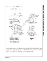 FDMA410NZ Datasheet Page 7