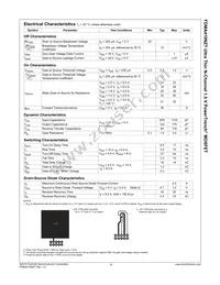 FDMA410NZT Datasheet Page 3