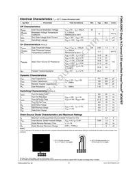 FDMA420NZ Datasheet Page 3