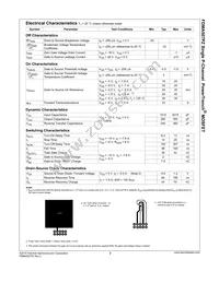 FDMA507PZ Datasheet Page 3