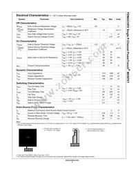FDMA510PZ Datasheet Page 2