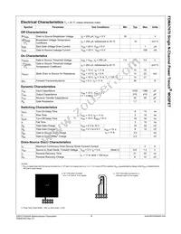 FDMA7670 Datasheet Page 3
