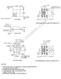 FDMA86251 Datasheet Page 6