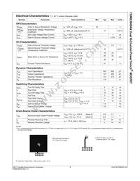 FDMB3900AN Datasheet Page 3
