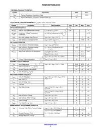 FDMC007N08LCDC Datasheet Page 2