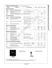 FDMC0310AS-F127 Datasheet Page 2