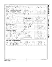 FDMC2512SDC Datasheet Page 3