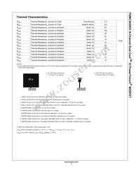 FDMC3020DC Datasheet Page 3