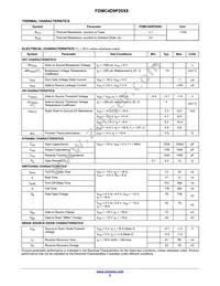 FDMC4D9P20X8 Datasheet Page 2