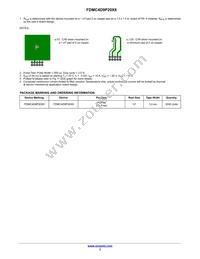 FDMC4D9P20X8 Datasheet Page 3