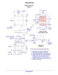 FDMC4D9P20X8 Datasheet Page 7