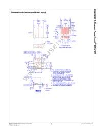 FDMC610P Datasheet Page 7