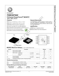 FDMC6679AZ Datasheet Cover