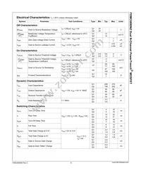 FDMC6890NZ Datasheet Page 3