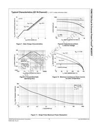 FDMC7200 Datasheet Page 6