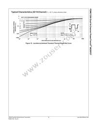 FDMC7200 Datasheet Page 7