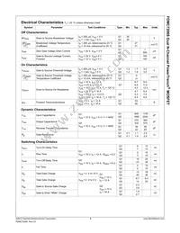 FDMC7208S Datasheet Page 3
