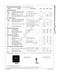 FDMC7572S Datasheet Page 3