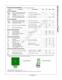 FDMC7660 Datasheet Page 2