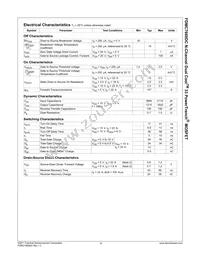 FDMC7660DC Datasheet Page 3