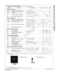 FDMC7672 Datasheet Page 3