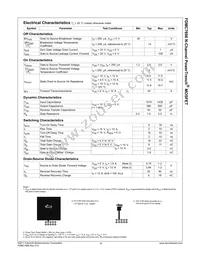 FDMC7696 Datasheet Page 3