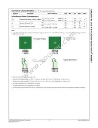 FDMC8097AC Datasheet Page 4