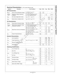 FDMC8200S_F106 Datasheet Page 2