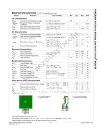 FDMC8360L Datasheet Page 3
