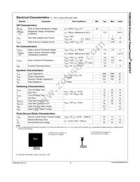 FDMC8554 Datasheet Page 3