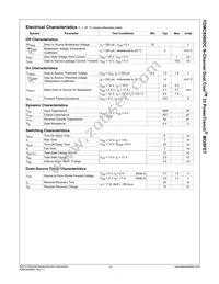 FDMC8588DC Datasheet Page 3