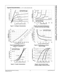 FDMC86102 Datasheet Page 4