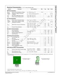 FDMC86139P Datasheet Page 3