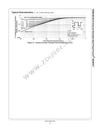 FDMC86184 Datasheet Page 5