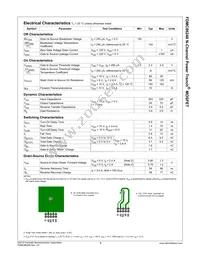 FDMC86248 Datasheet Page 3