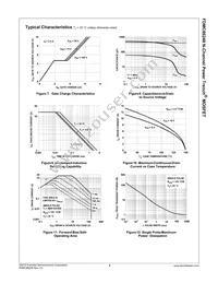 FDMC86248 Datasheet Page 5