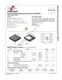 FDMC86260 Datasheet Page 2