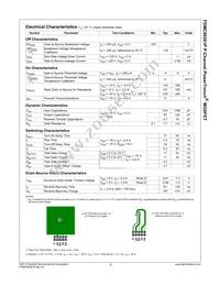 FDMC86261P Datasheet Page 3