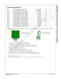 FDMC86520DC Datasheet Page 4