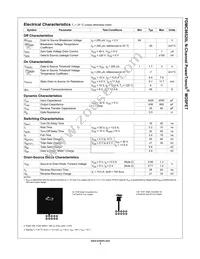 FDMC86520L Datasheet Page 2