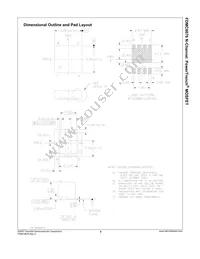 FDMC8676 Datasheet Page 6