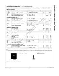 FDMC8854 Datasheet Page 3