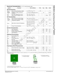 FDMC89521L Datasheet Page 3