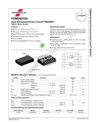 FDMD82100 Datasheet Page 2