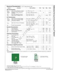 FDMD8240LET40 Datasheet Page 3