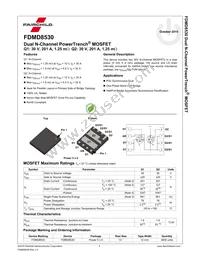 FDMD8530 Datasheet Page 2