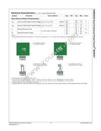 FDMD8530 Datasheet Page 4